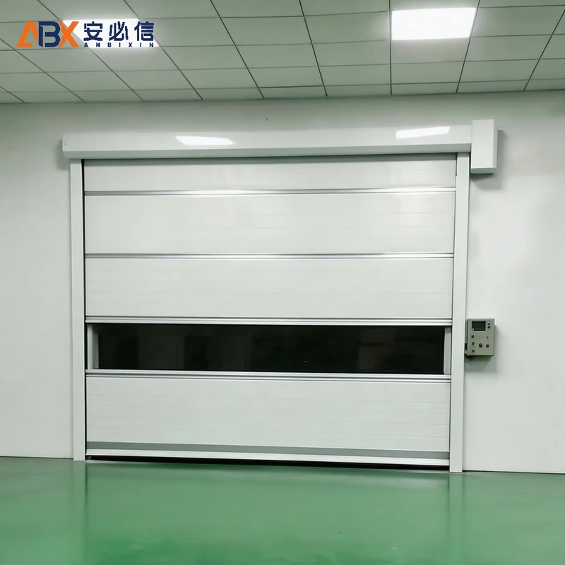 平凉市感应快速门