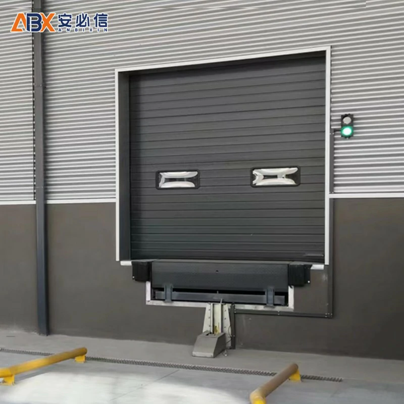 平凉市消防提升门