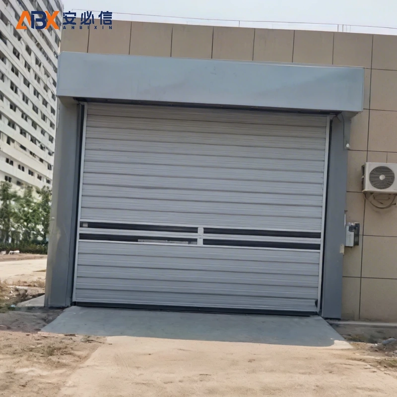 平凉市金属快速门