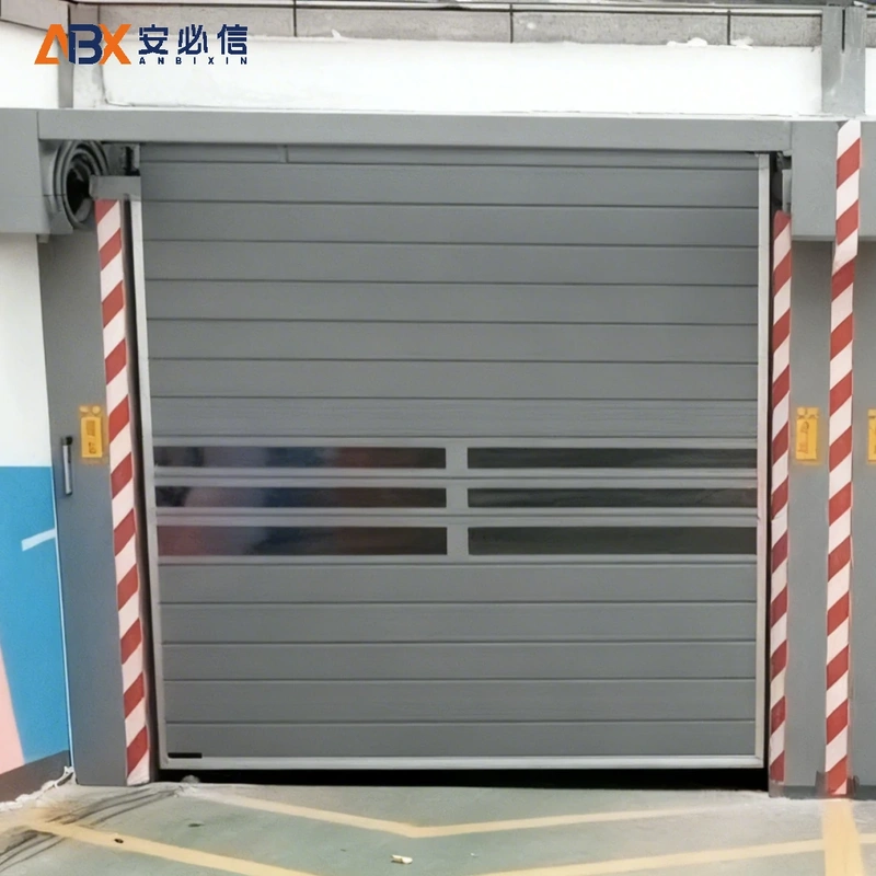 平凉市螺旋式高速门